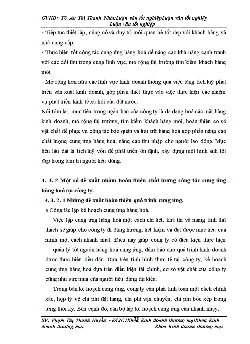 image for page Hoàn thiện cung ứng hàng hoá tại công ty cptm cầu giấy