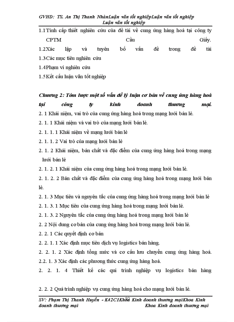 image for page Hoàn thiện cung ứng hàng hoá tại công ty cptm cầu giấy