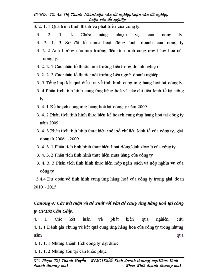 image for page Hoàn thiện cung ứng hàng hoá tại công ty cptm cầu giấy