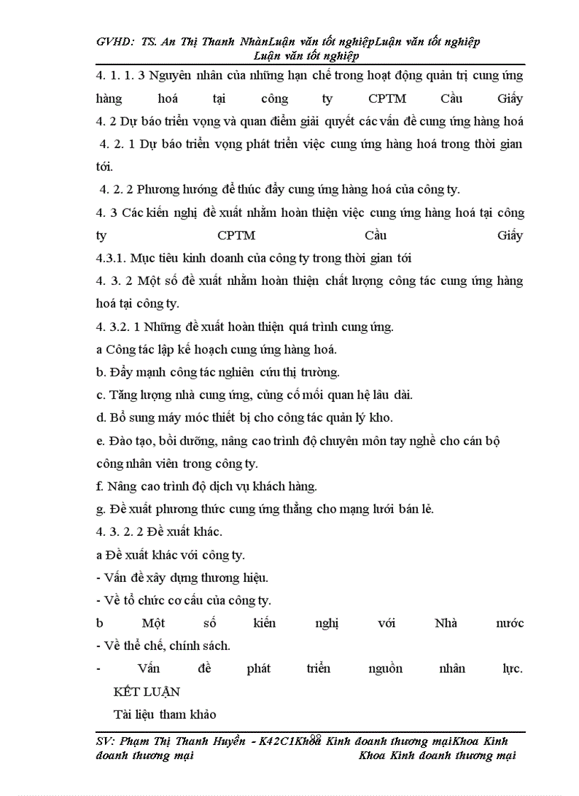 image for page Hoàn thiện cung ứng hàng hoá tại công ty cptm cầu giấy