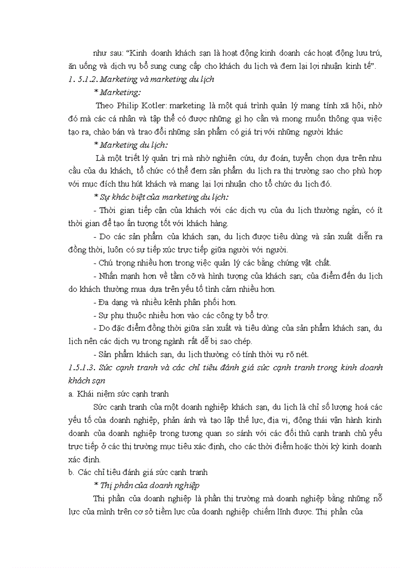 image for page Giải pháp nâng cao sức cạnh tranh marketing tại Công ty cổ phần Khách sạn Du lịch Sông Nhuệ
