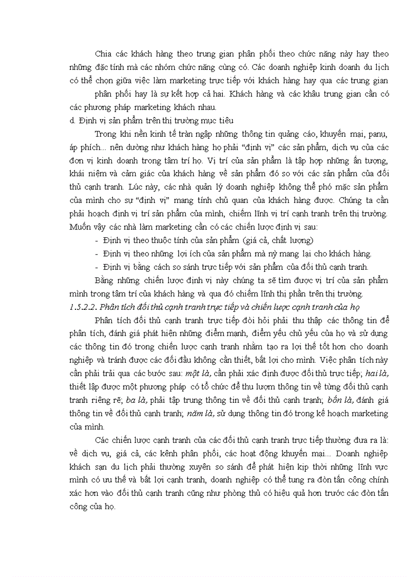 image for page Giải pháp nâng cao sức cạnh tranh marketing tại Công ty cổ phần Khách sạn Du lịch Sông Nhuệ