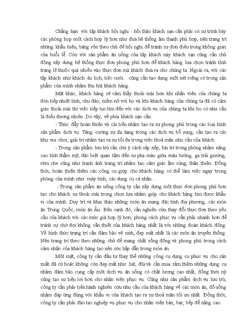 image for page Giải pháp nâng cao sức cạnh tranh marketing tại Công ty cổ phần Khách sạn Du lịch Sông Nhuệ