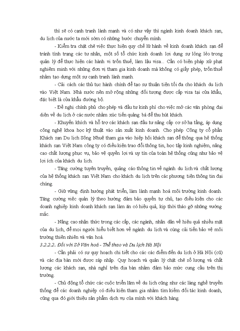 image for page Giải pháp nâng cao sức cạnh tranh marketing tại Công ty cổ phần Khách sạn Du lịch Sông Nhuệ