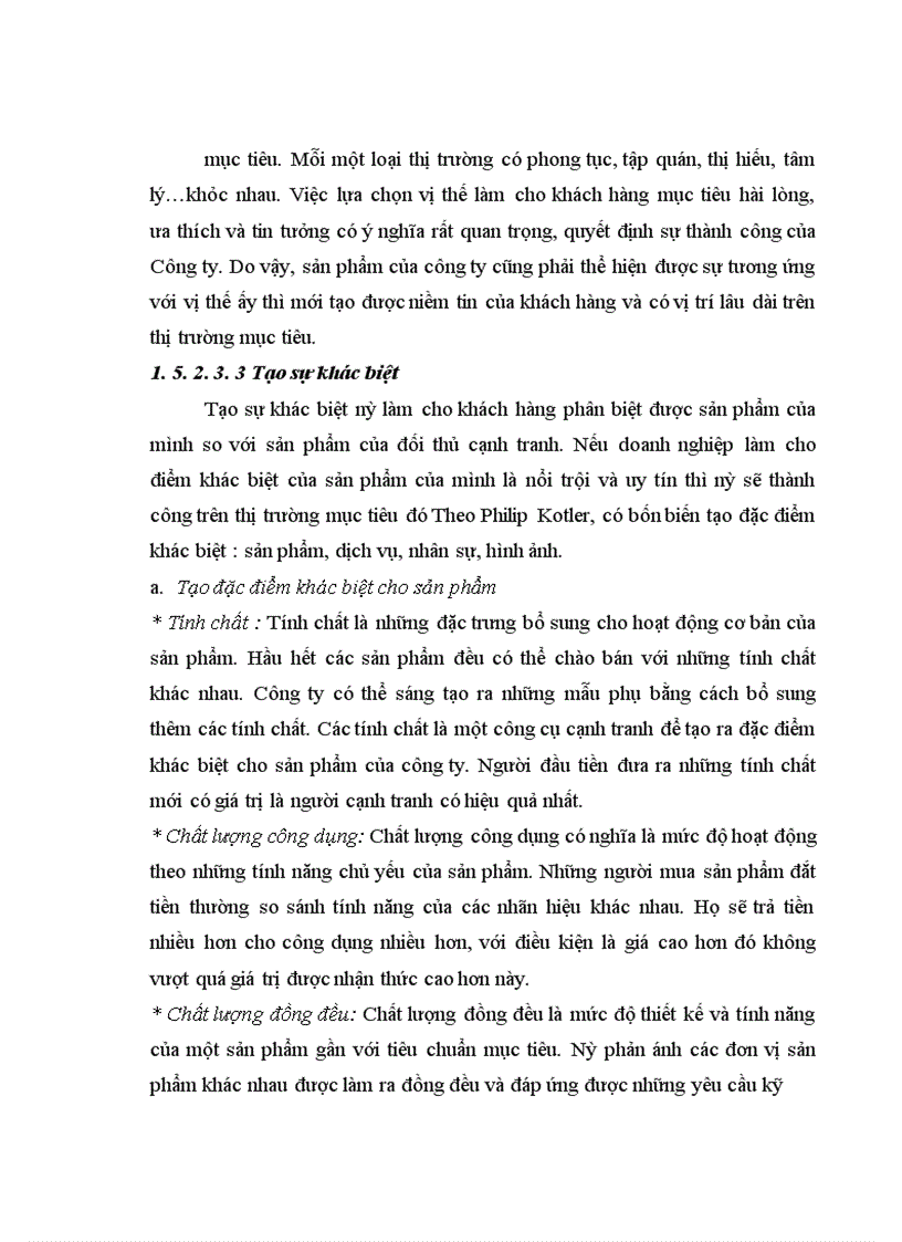 image for page Phát triển định vị trên thị trường mục tiêu sản phẩm dịch vụ tư vấn của Công ty CP công nghệ máy tính và kiến trúc Hà Nội