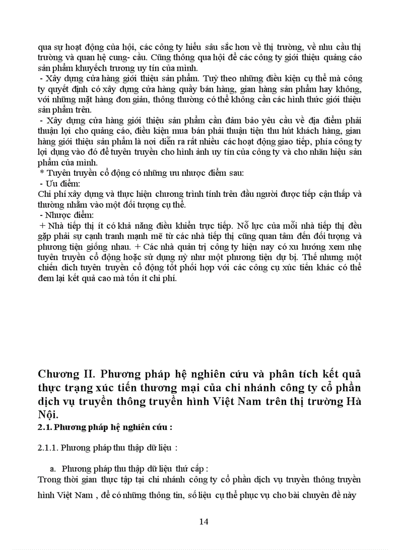 image for page Phát triển xúc tiến thương mại với thiết bị STB của chi nhánh công ty cổ phần dịch vụ truyền thông truyền hình Việt Nam trên thị trường Hà Nội