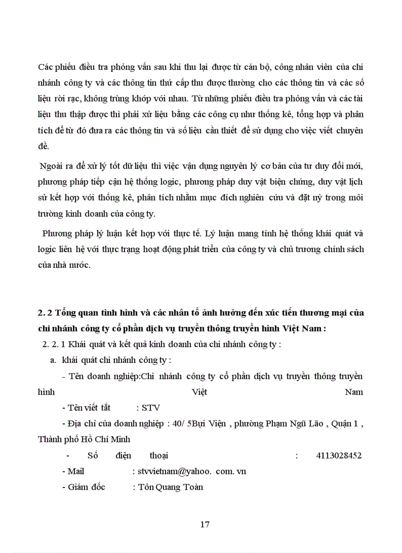 image for page Phát triển xúc tiến thương mại với thiết bị STB của chi nhánh công ty cổ phần dịch vụ truyền thông truyền hình Việt Nam trên thị trường Hà Nội