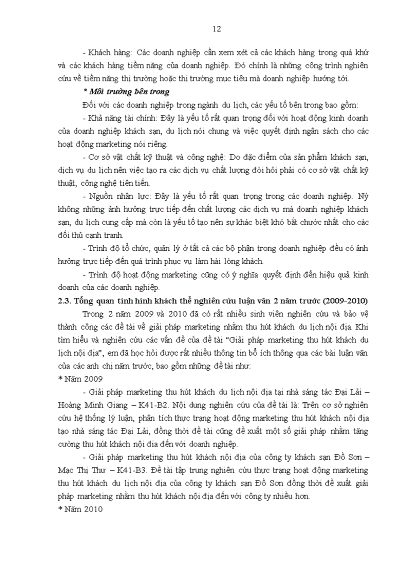 image for page Giải pháp marketing thu hút khách du lịch nội địa đến khách sạn Hoa Sim – Lạng Sơn