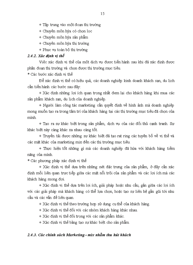 image for page Giải pháp marketing thu hút khách du lịch nội địa đến khách sạn Hoa Sim – Lạng Sơn