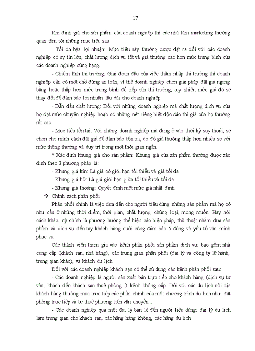 image for page Giải pháp marketing thu hút khách du lịch nội địa đến khách sạn Hoa Sim – Lạng Sơn