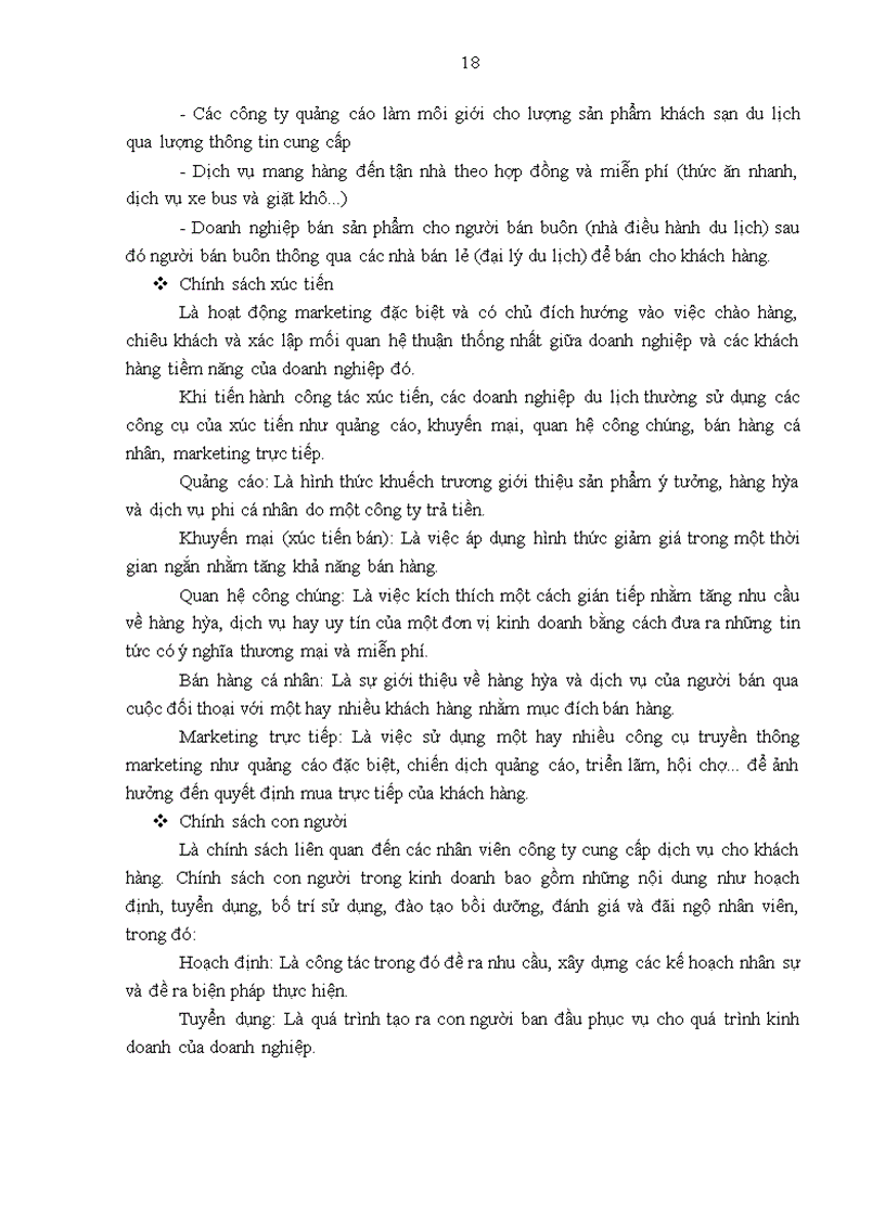 image for page Giải pháp marketing thu hút khách du lịch nội địa đến khách sạn Hoa Sim – Lạng Sơn