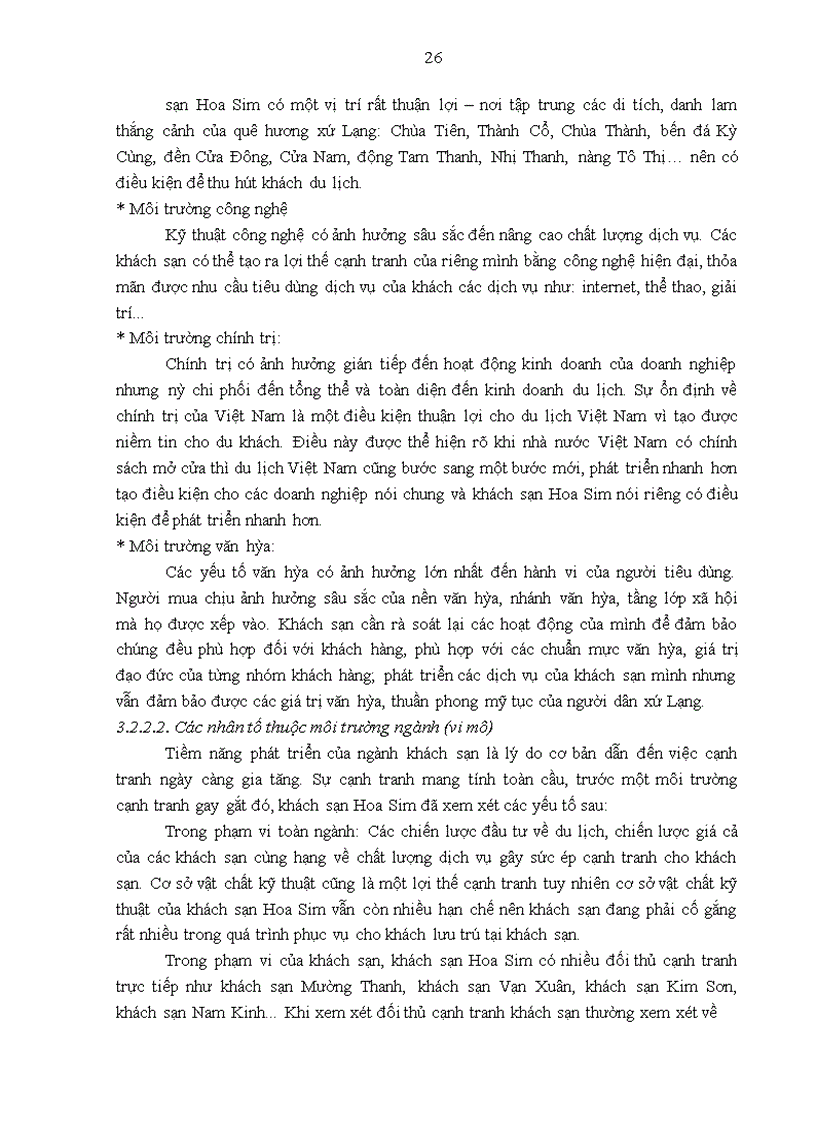 image for page Giải pháp marketing thu hút khách du lịch nội địa đến khách sạn Hoa Sim – Lạng Sơn