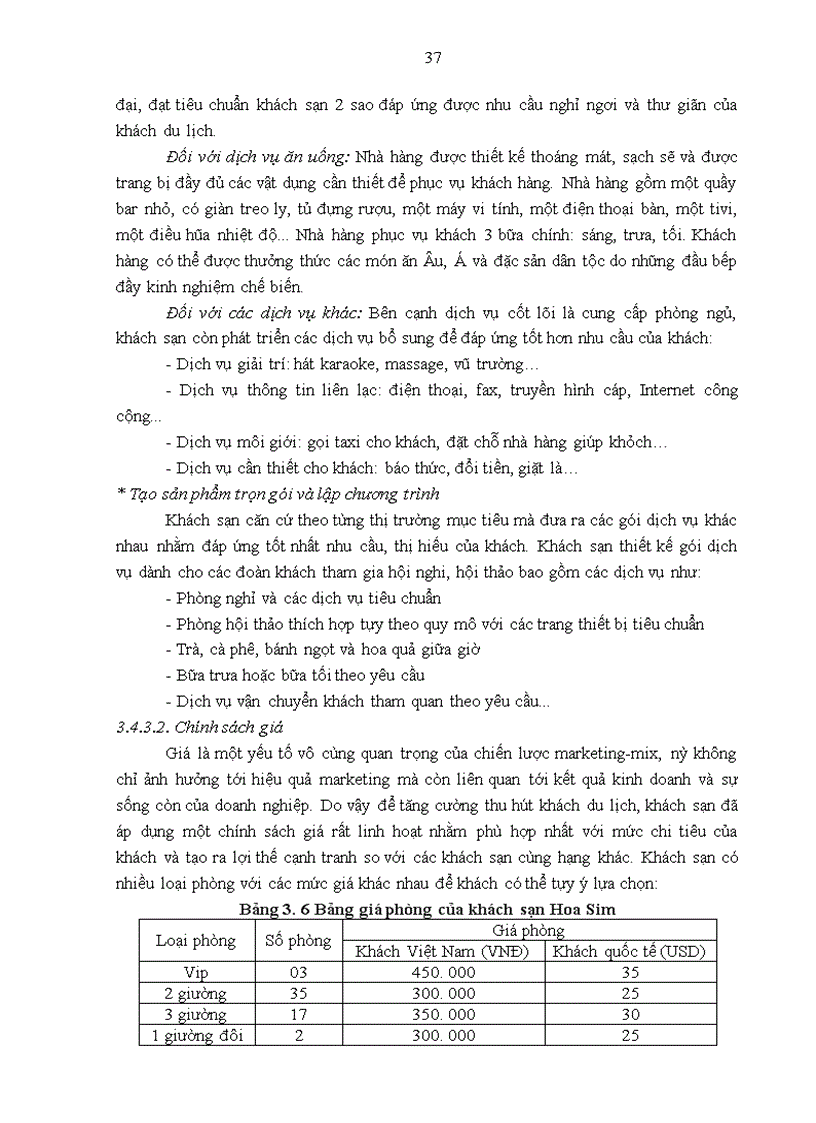 image for page Giải pháp marketing thu hút khách du lịch nội địa đến khách sạn Hoa Sim – Lạng Sơn
