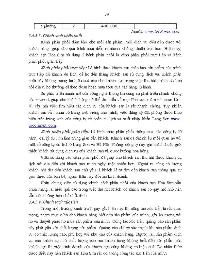 image for page Giải pháp marketing thu hút khách du lịch nội địa đến khách sạn Hoa Sim – Lạng Sơn