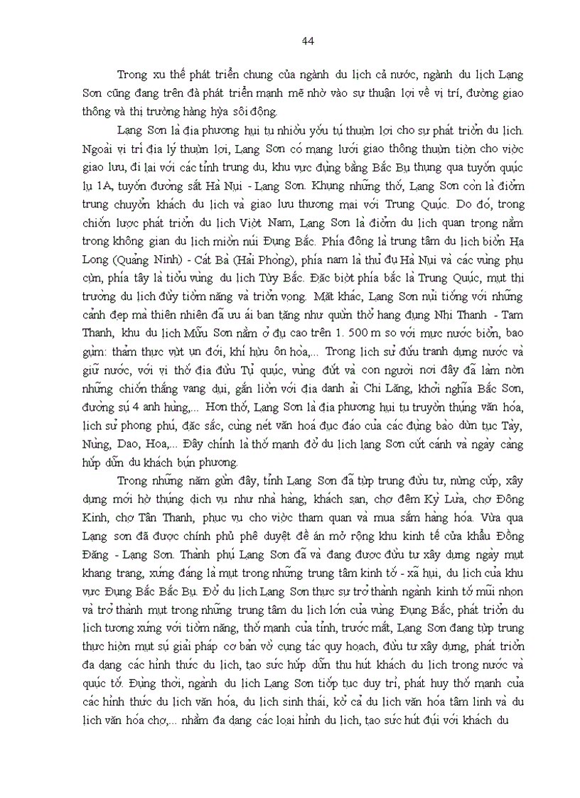 image for page Giải pháp marketing thu hút khách du lịch nội địa đến khách sạn Hoa Sim – Lạng Sơn