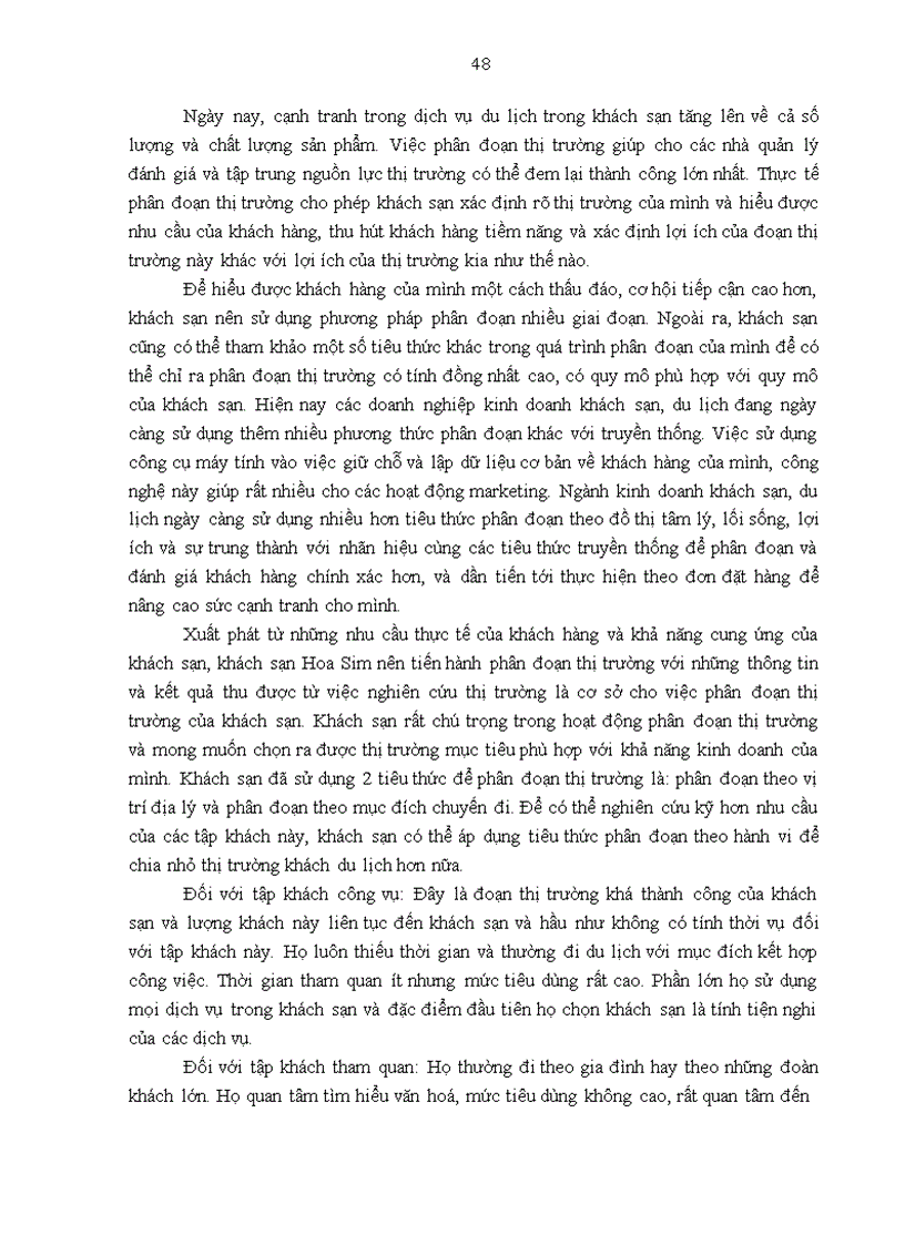 image for page Giải pháp marketing thu hút khách du lịch nội địa đến khách sạn Hoa Sim – Lạng Sơn