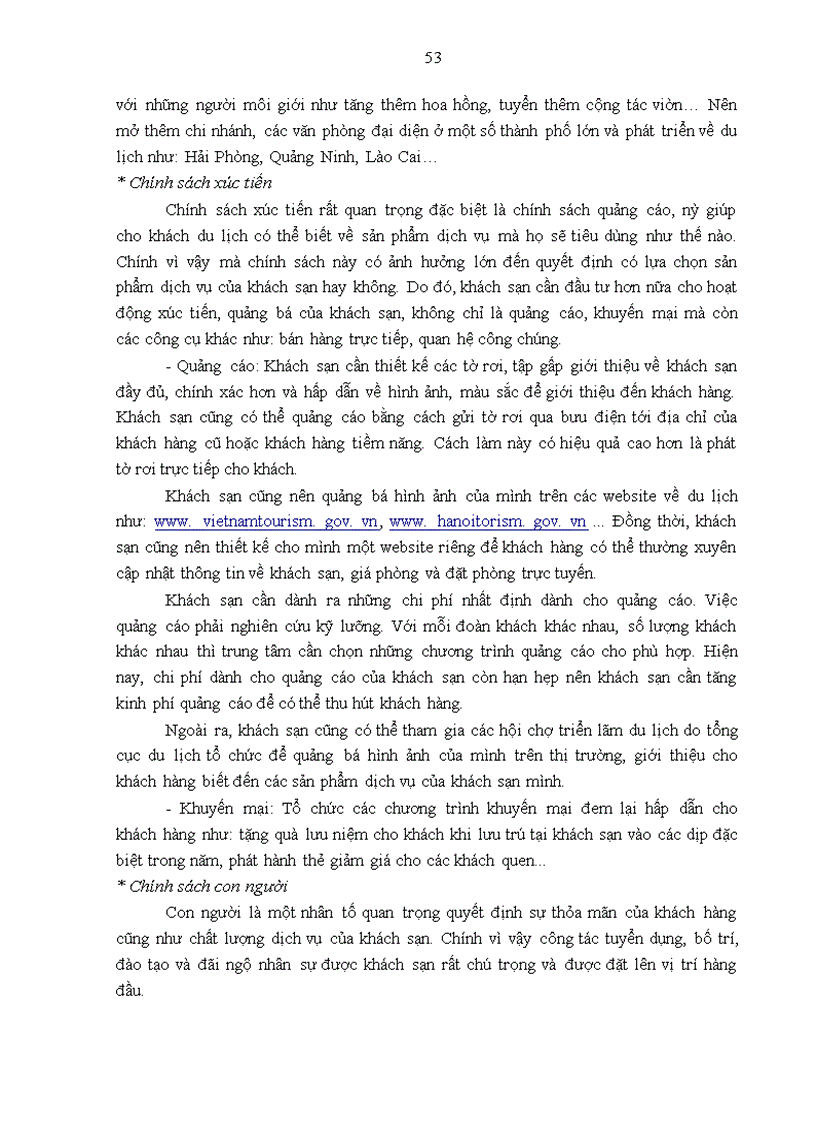 image for page Giải pháp marketing thu hút khách du lịch nội địa đến khách sạn Hoa Sim – Lạng Sơn