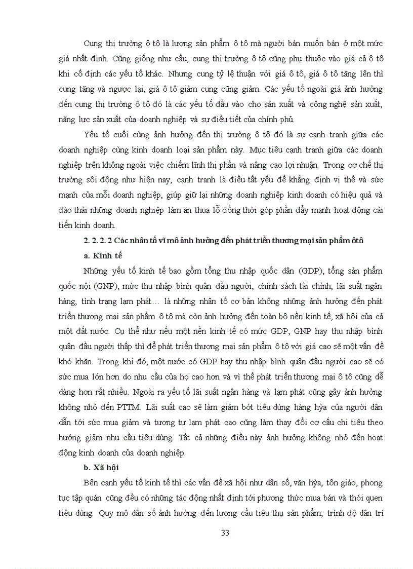 image for page Giải pháp thị trường nhằm phát triển thương mại sản phẩm ô tô trên địa bàn Hà Nội. (lấy công ty TNHH Thiên Ngọc An làm đơn vị nghiên cứu