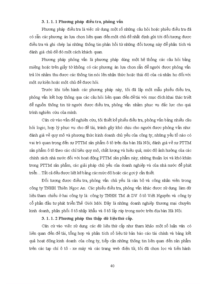 image for page Giải pháp thị trường nhằm phát triển thương mại sản phẩm ô tô trên địa bàn Hà Nội. (lấy công ty TNHH Thiên Ngọc An làm đơn vị nghiên cứu