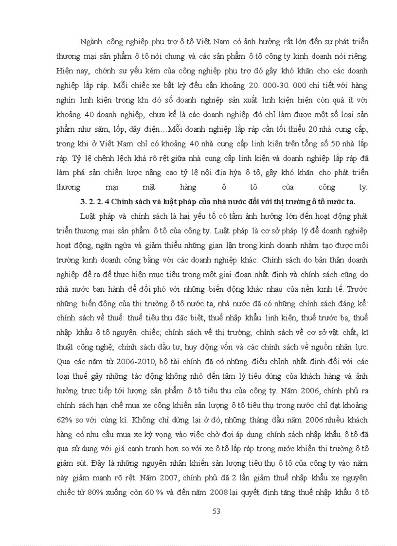 image for page Giải pháp thị trường nhằm phát triển thương mại sản phẩm ô tô trên địa bàn Hà Nội. (lấy công ty TNHH Thiên Ngọc An làm đơn vị nghiên cứu