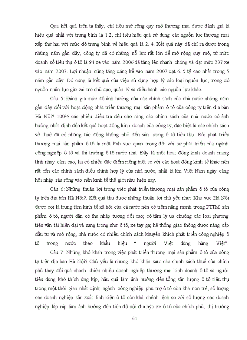 image for page Giải pháp thị trường nhằm phát triển thương mại sản phẩm ô tô trên địa bàn Hà Nội. (lấy công ty TNHH Thiên Ngọc An làm đơn vị nghiên cứu