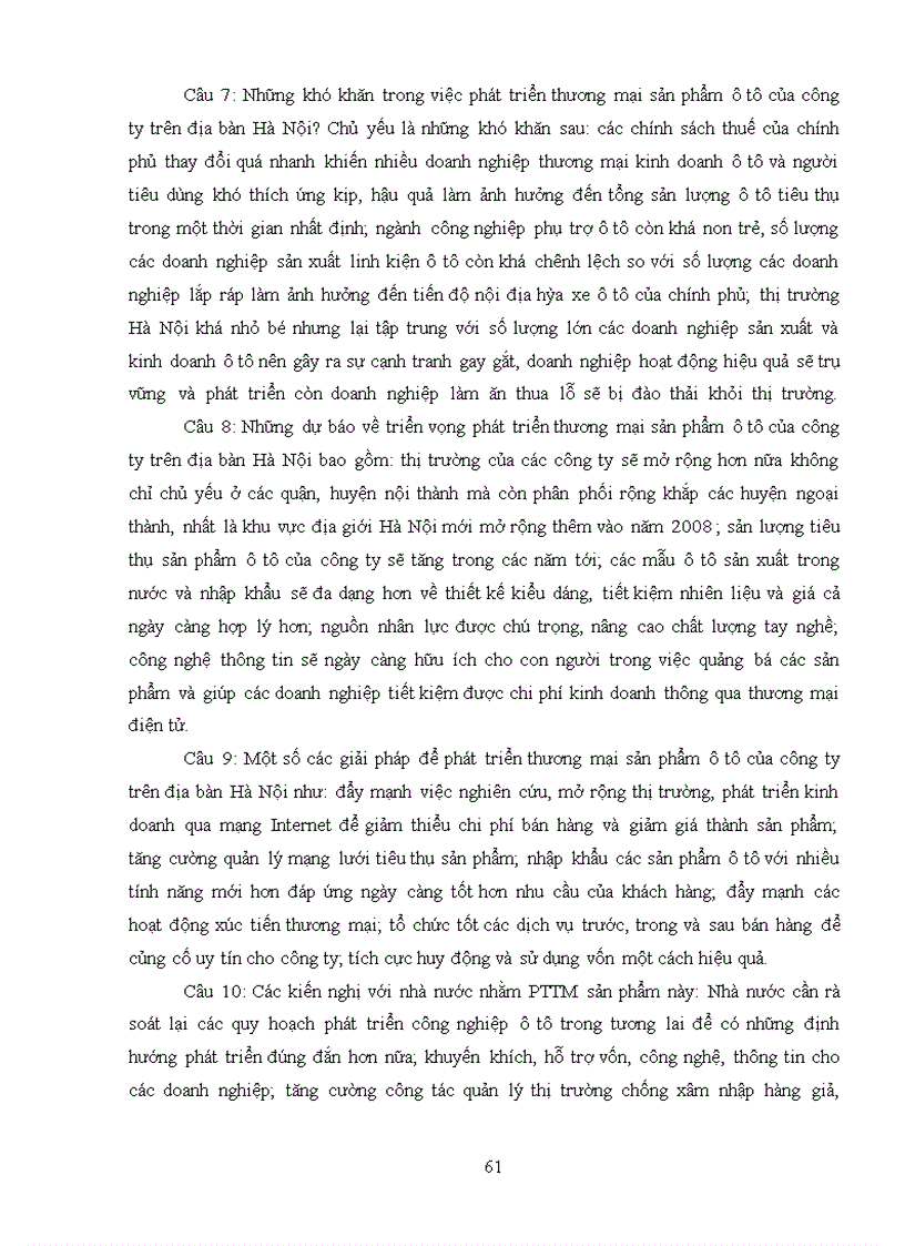 image for page Giải pháp thị trường nhằm phát triển thương mại sản phẩm ô tô trên địa bàn Hà Nội. (lấy công ty TNHH Thiên Ngọc An làm đơn vị nghiên cứu