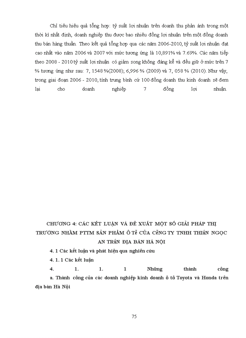 image for page Giải pháp thị trường nhằm phát triển thương mại sản phẩm ô tô trên địa bàn Hà Nội. (lấy công ty TNHH Thiên Ngọc An làm đơn vị nghiên cứu