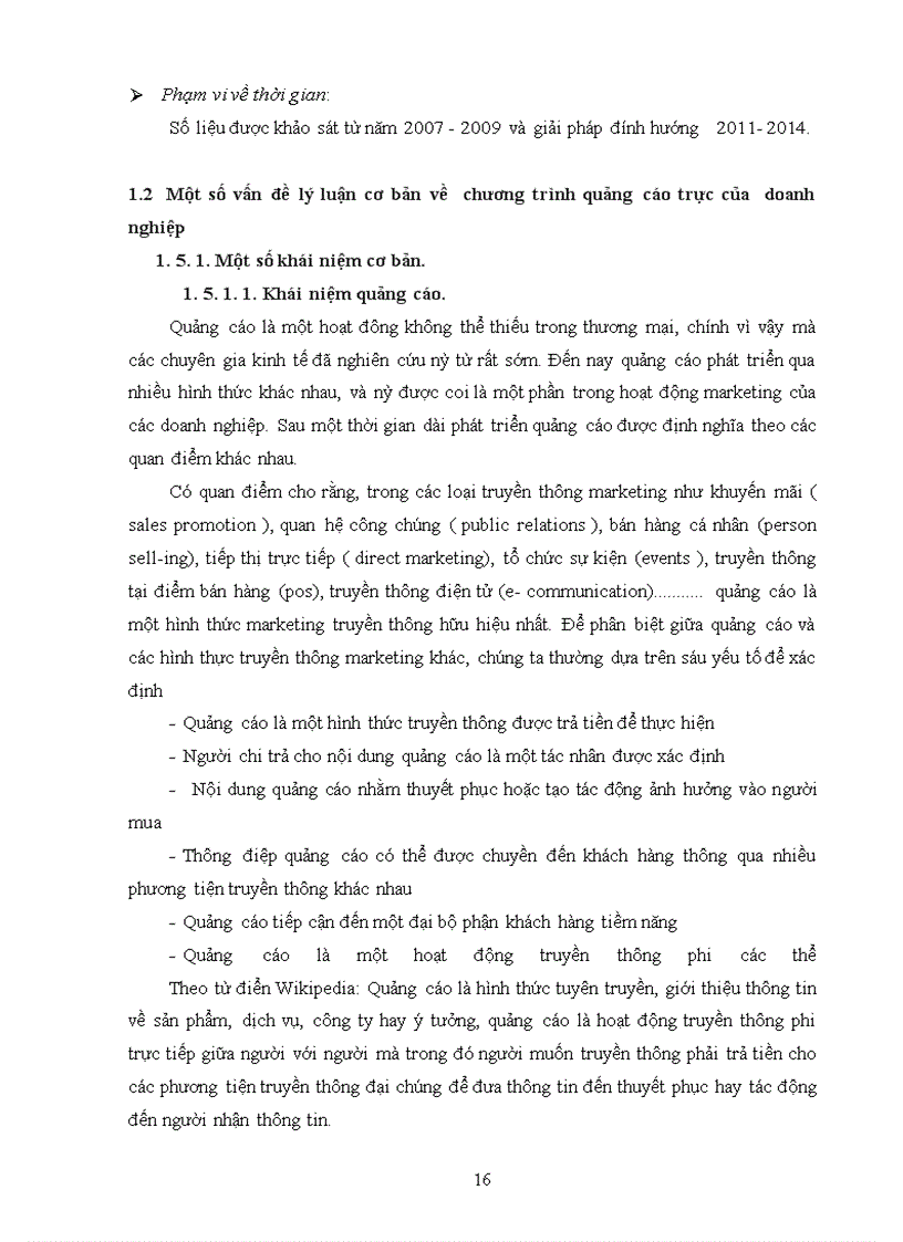 image for page Hoàn thiện chương trình quảng cáo trực tuyến của công ty CP đầu tư phát triển công nghệ THỜI ĐẠI MỚI