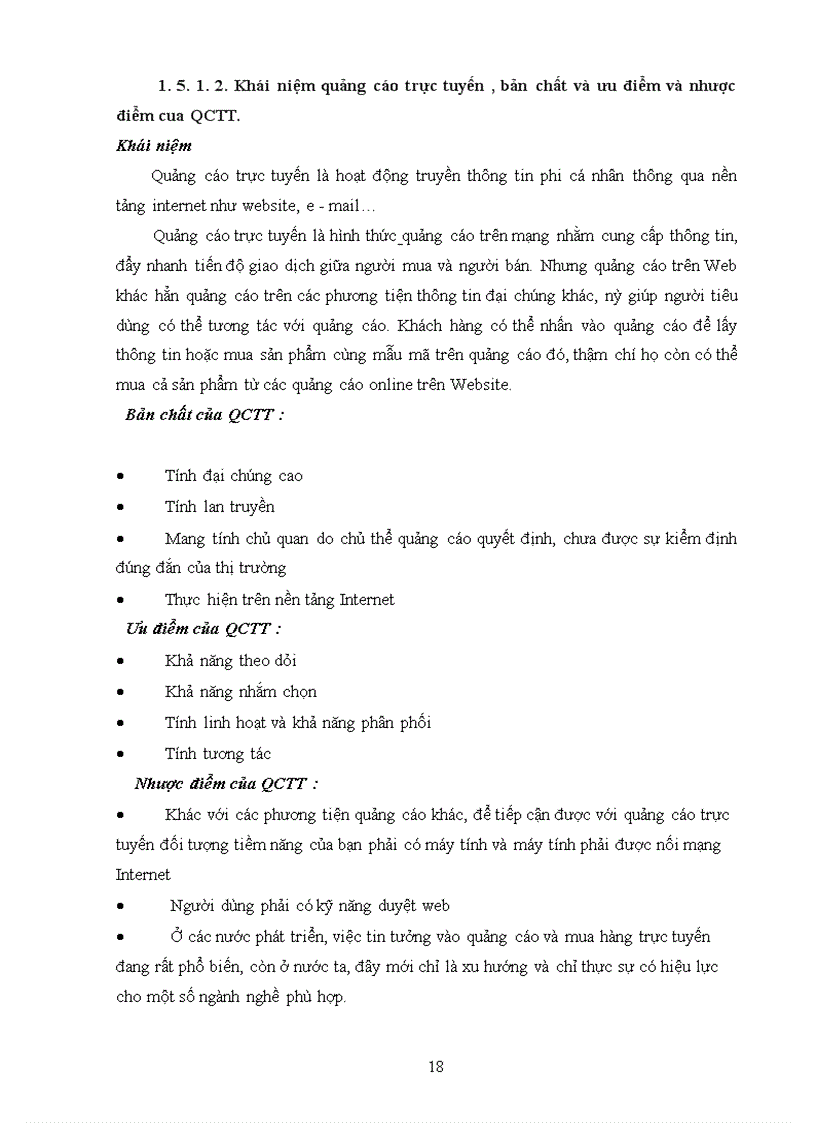 image for page Hoàn thiện chương trình quảng cáo trực tuyến của công ty CP đầu tư phát triển công nghệ THỜI ĐẠI MỚI