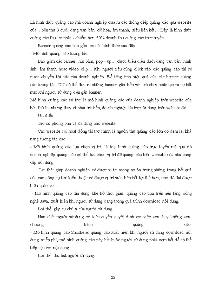 image for page Hoàn thiện chương trình quảng cáo trực tuyến của công ty CP đầu tư phát triển công nghệ THỜI ĐẠI MỚI