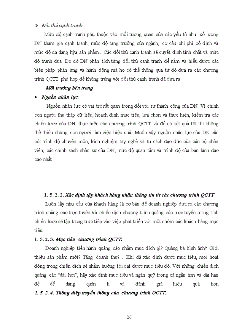 image for page Hoàn thiện chương trình quảng cáo trực tuyến của công ty CP đầu tư phát triển công nghệ THỜI ĐẠI MỚI