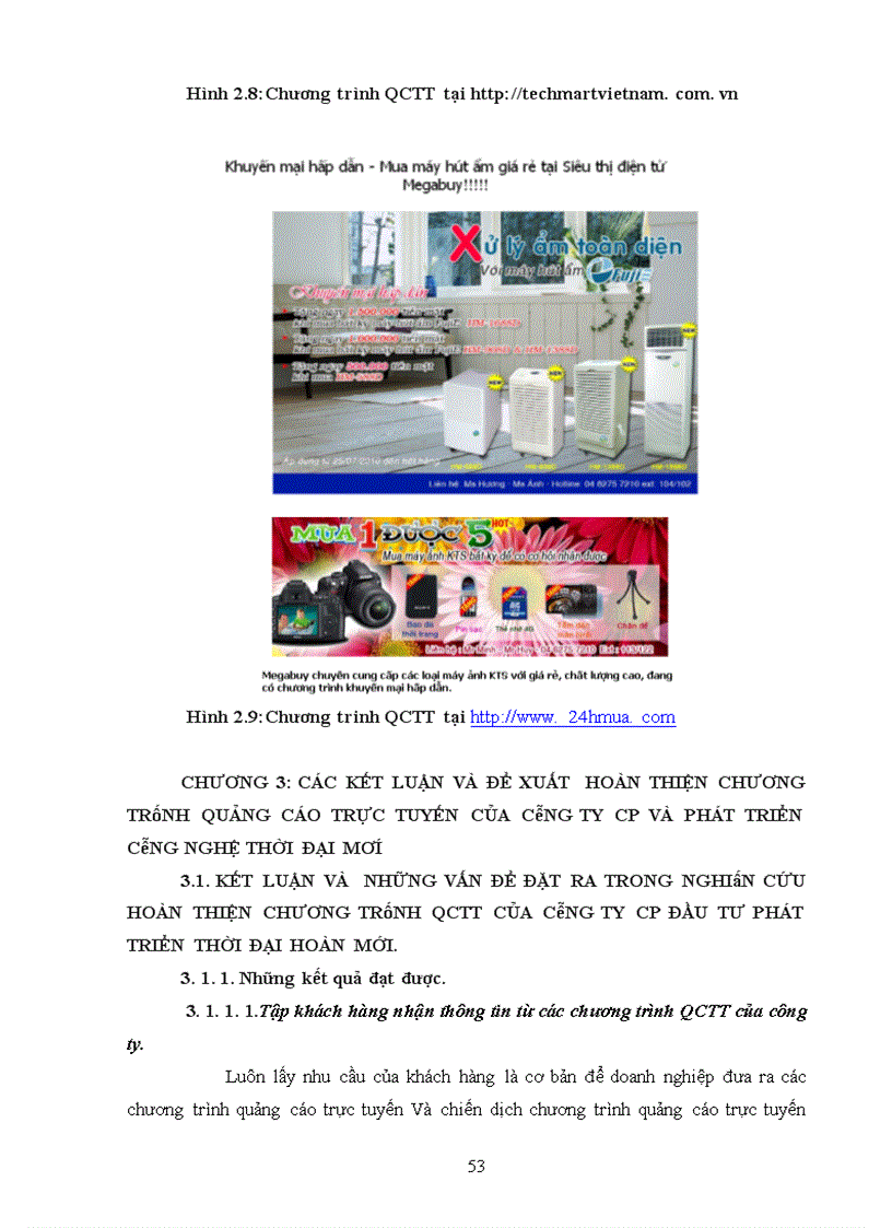 image for page Hoàn thiện chương trình quảng cáo trực tuyến của công ty CP đầu tư phát triển công nghệ THỜI ĐẠI MỚI
