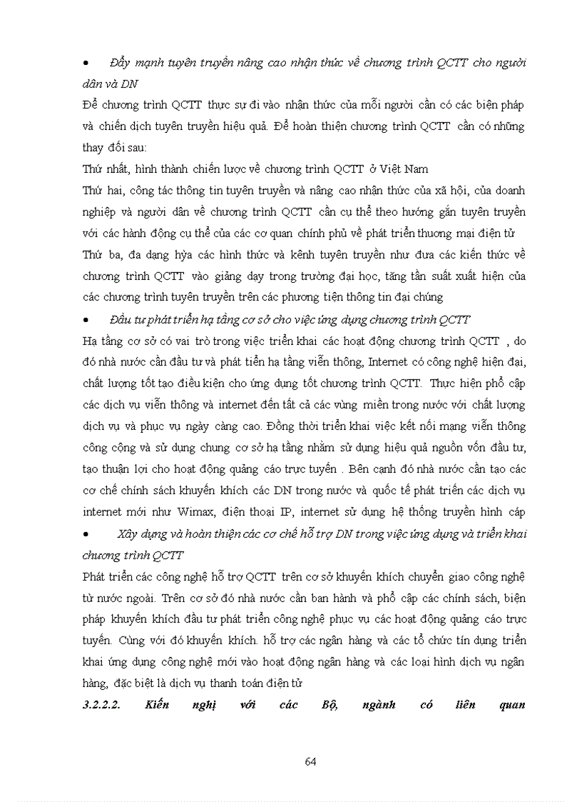 image for page Hoàn thiện chương trình quảng cáo trực tuyến của công ty CP đầu tư phát triển công nghệ THỜI ĐẠI MỚI