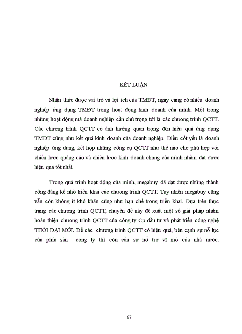 image for page Hoàn thiện chương trình quảng cáo trực tuyến của công ty CP đầu tư phát triển công nghệ THỜI ĐẠI MỚI