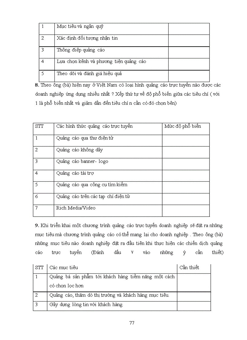 image for page Hoàn thiện chương trình quảng cáo trực tuyến của công ty CP đầu tư phát triển công nghệ THỜI ĐẠI MỚI