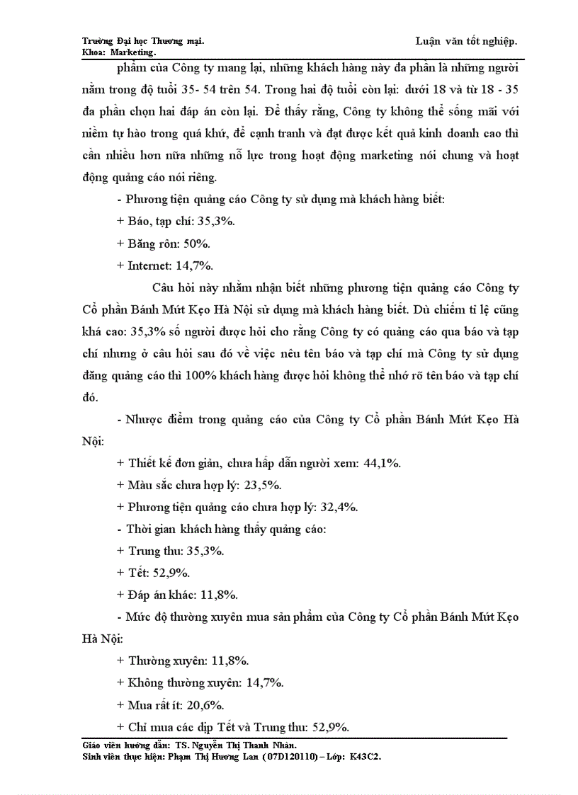 image for page Phát triển chính sách quảng cáo sản phẩm bánh mứt kẹo trên thị trường Hà Nội của Công ty Cổ phần Bánh Mứt Kẹo Hà Nội