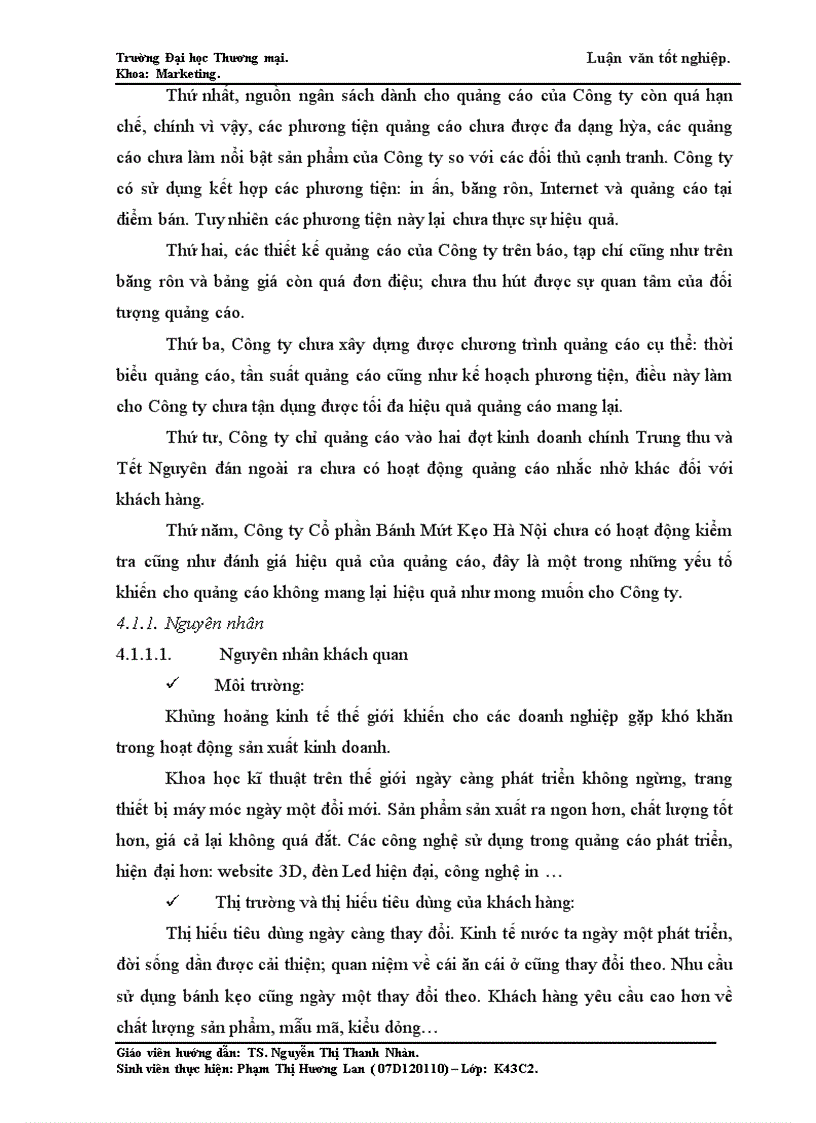 image for page Phát triển chính sách quảng cáo sản phẩm bánh mứt kẹo trên thị trường Hà Nội của Công ty Cổ phần Bánh Mứt Kẹo Hà Nội