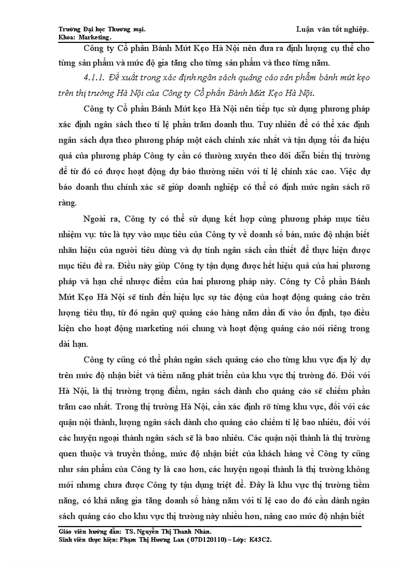 image for page Phát triển chính sách quảng cáo sản phẩm bánh mứt kẹo trên thị trường Hà Nội của Công ty Cổ phần Bánh Mứt Kẹo Hà Nội