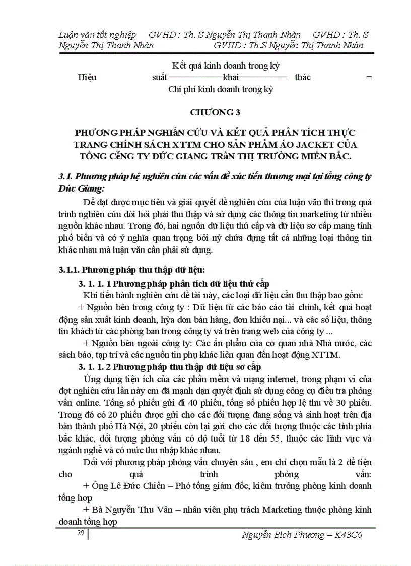 image for page Phát triển chính sách xúc tiến thương mại cho sản phẩm áo Jacket của tông công ty Đức Giang trên thị trường miền Bắc