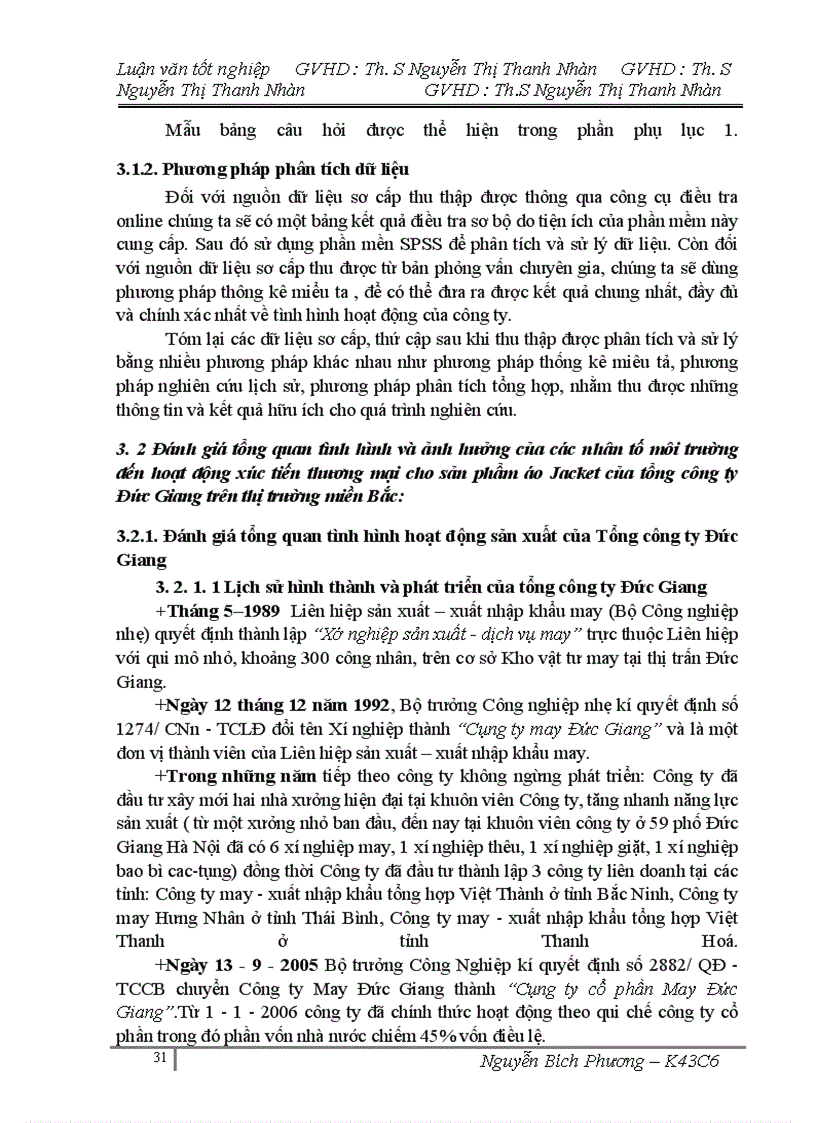 image for page Phát triển chính sách xúc tiến thương mại cho sản phẩm áo Jacket của tông công ty Đức Giang trên thị trường miền Bắc