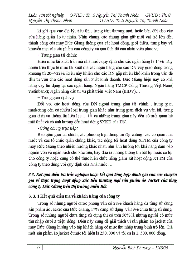 image for page Phát triển chính sách xúc tiến thương mại cho sản phẩm áo Jacket của tông công ty Đức Giang trên thị trường miền Bắc