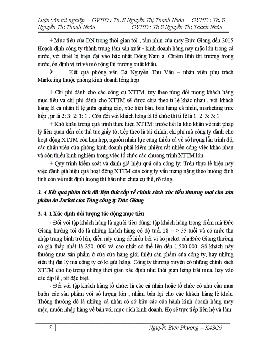 image for page Phát triển chính sách xúc tiến thương mại cho sản phẩm áo Jacket của tông công ty Đức Giang trên thị trường miền Bắc