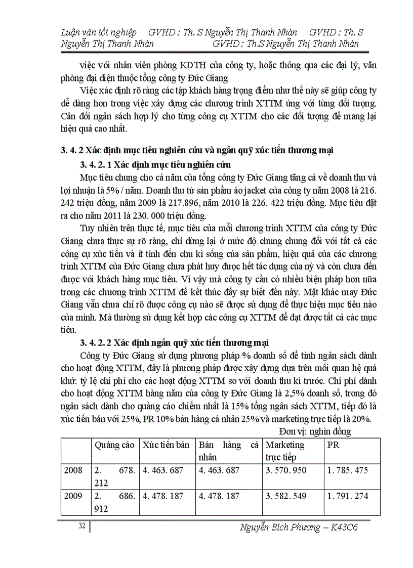 image for page Phát triển chính sách xúc tiến thương mại cho sản phẩm áo Jacket của tông công ty Đức Giang trên thị trường miền Bắc