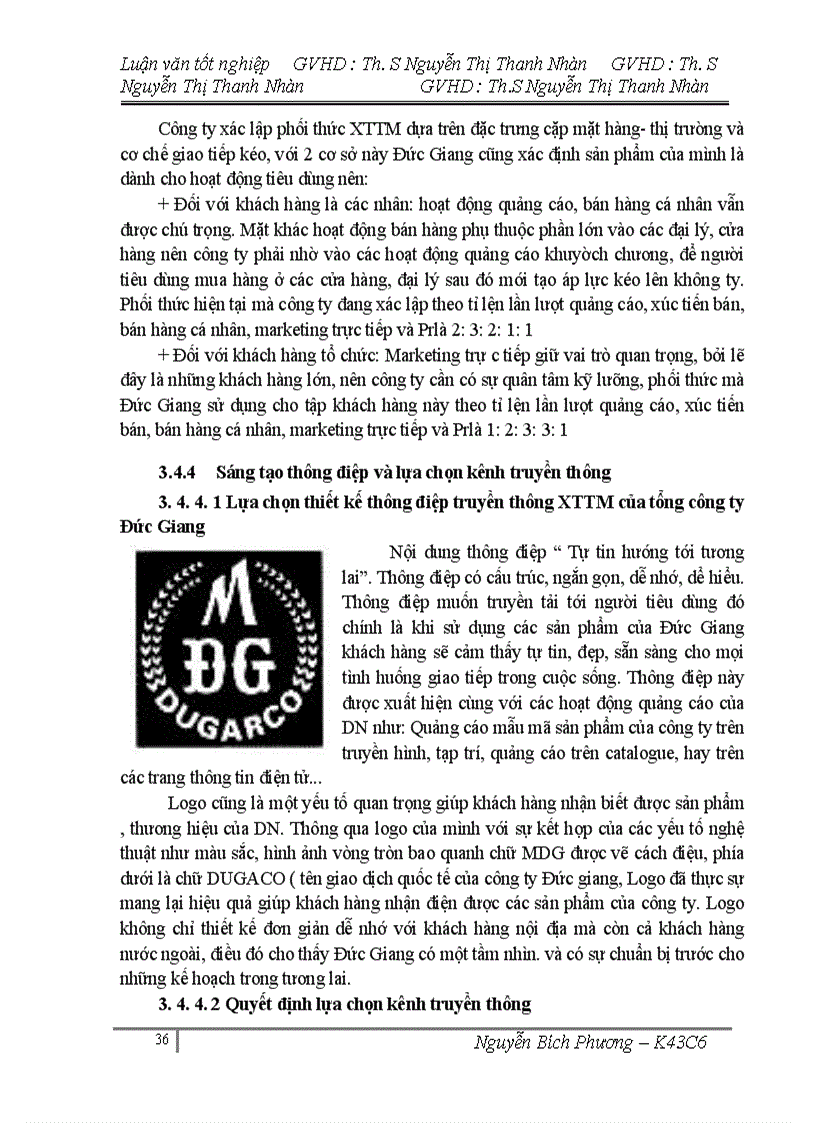 image for page Phát triển chính sách xúc tiến thương mại cho sản phẩm áo Jacket của tông công ty Đức Giang trên thị trường miền Bắc
