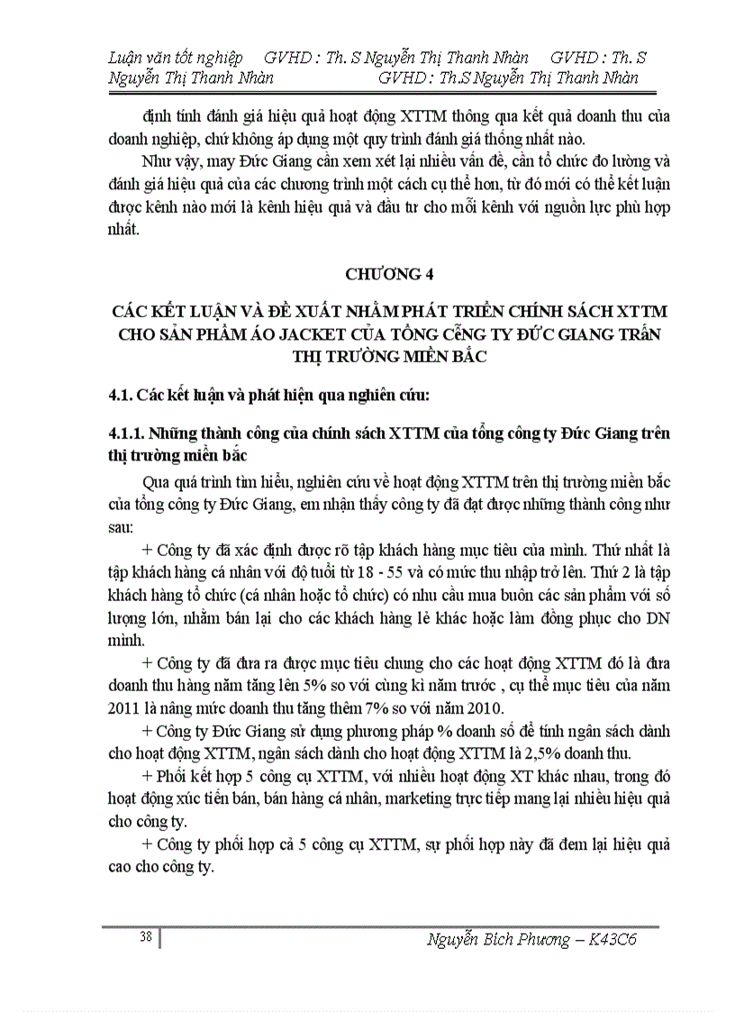 image for page Phát triển chính sách xúc tiến thương mại cho sản phẩm áo Jacket của tông công ty Đức Giang trên thị trường miền Bắc