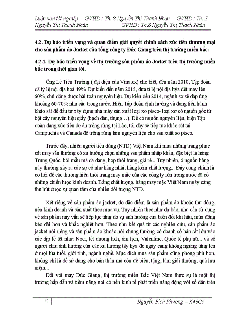 image for page Phát triển chính sách xúc tiến thương mại cho sản phẩm áo Jacket của tông công ty Đức Giang trên thị trường miền Bắc
