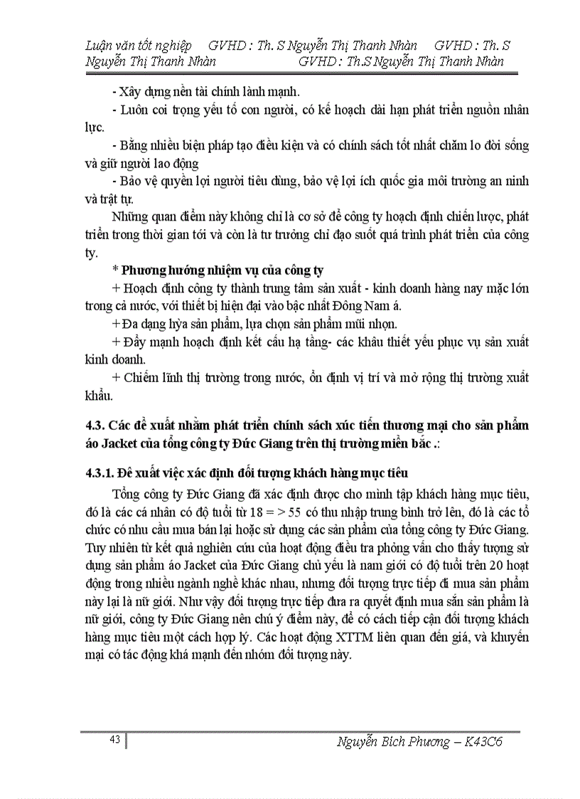 image for page Phát triển chính sách xúc tiến thương mại cho sản phẩm áo Jacket của tông công ty Đức Giang trên thị trường miền Bắc