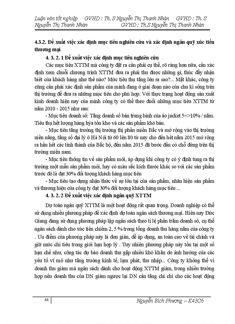 image for page Phát triển chính sách xúc tiến thương mại cho sản phẩm áo Jacket của tông công ty Đức Giang trên thị trường miền Bắc