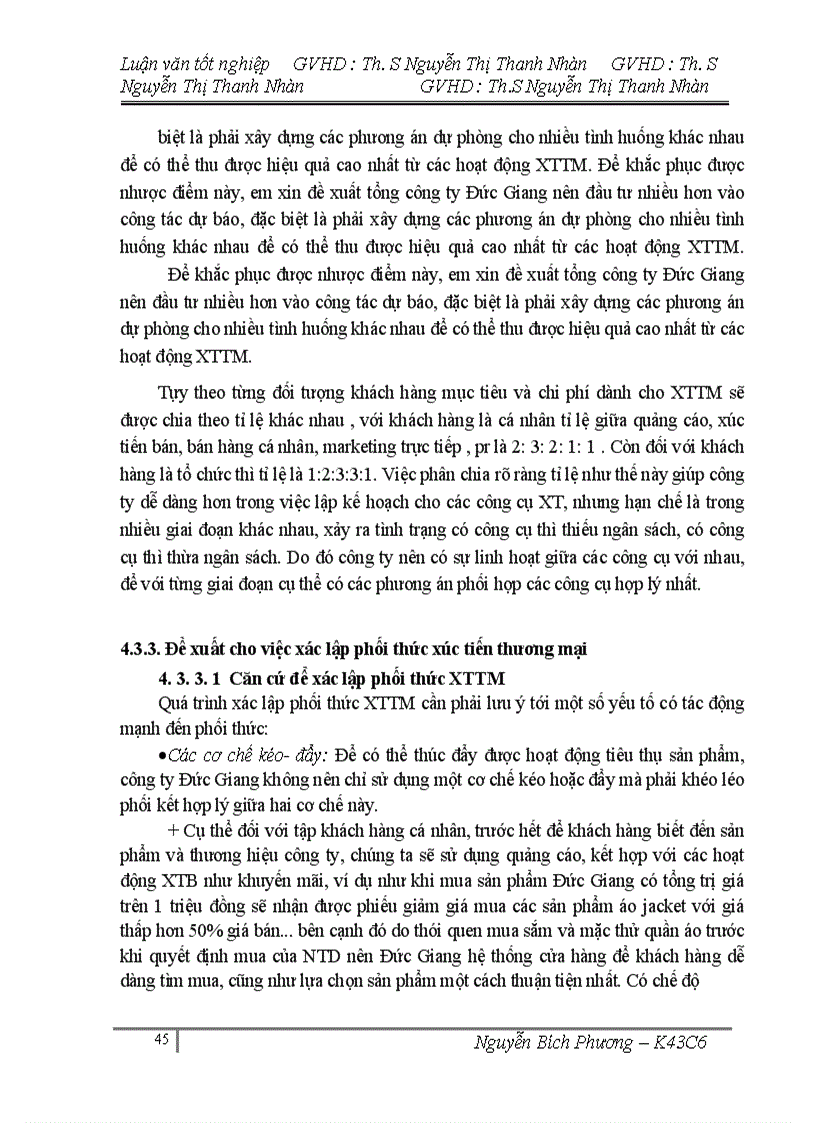 image for page Phát triển chính sách xúc tiến thương mại cho sản phẩm áo Jacket của tông công ty Đức Giang trên thị trường miền Bắc