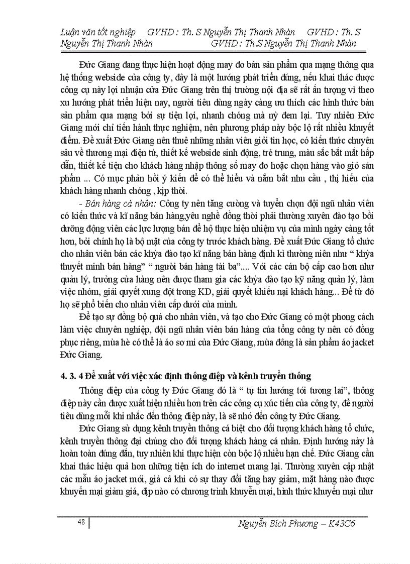image for page Phát triển chính sách xúc tiến thương mại cho sản phẩm áo Jacket của tông công ty Đức Giang trên thị trường miền Bắc